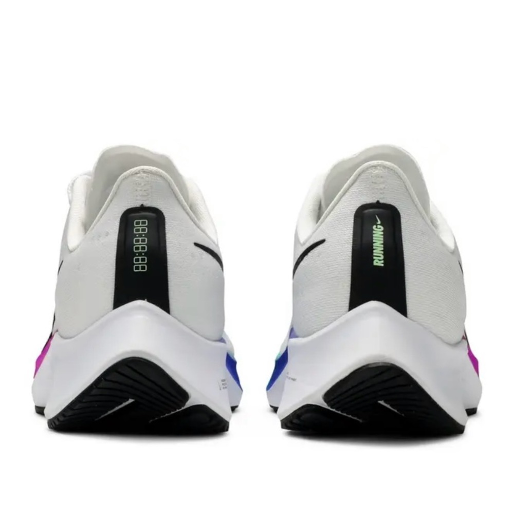 Nike Air Zoom Pegasus 37 White Multi - Picture 4 of 10